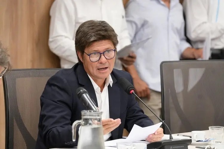 Lisandro Almirón: “La Argentina entró en un proceso de transformación”