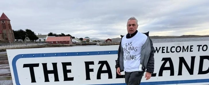 Eduardo Canitrot: “Mi bandera no se arrodilla, tiene que estar siempre en alto”