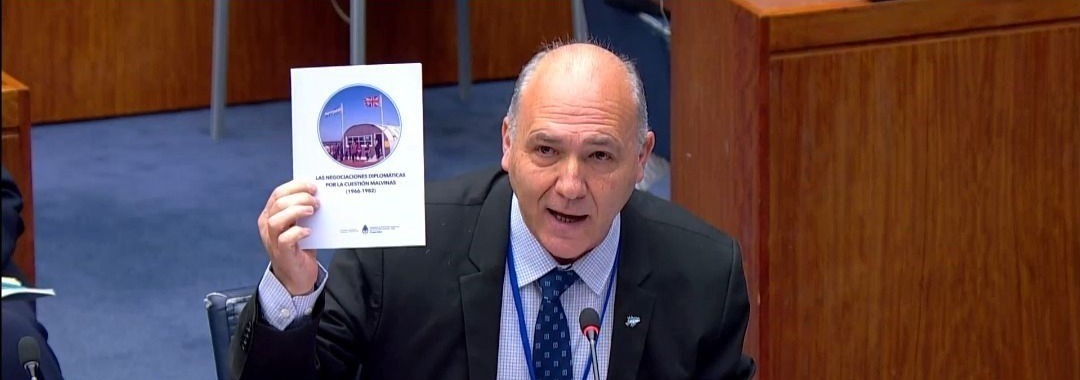 Guillermo Carmona: “Hay que recuperar ese sentido de unidad nacional atrás de la cuestión Malvinas”
