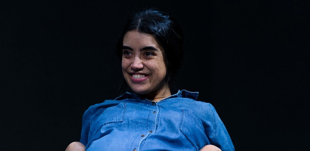 Agostina Innella: “Me gusta actuar, ¡quiero actuar!”