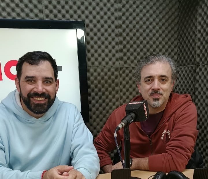 Leonardo Reale: “Aunque esté roto, este avión va a volver a volar”