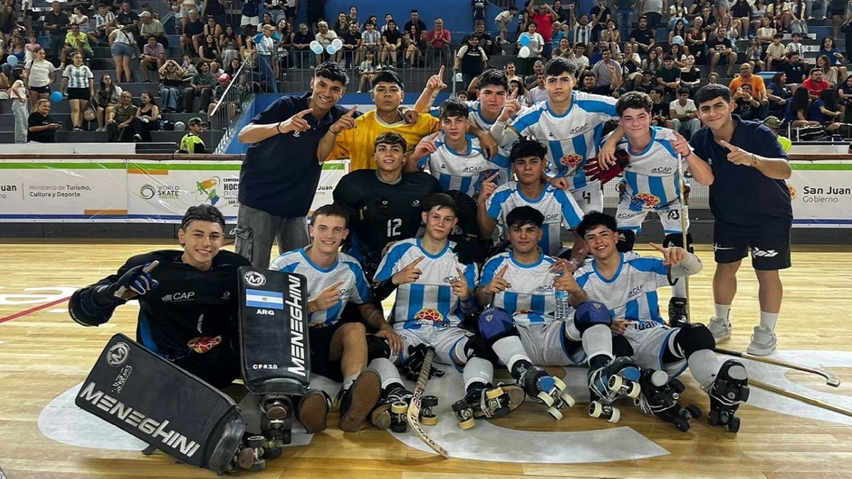 Charbel Freifer: “Tenemos con qué pelear y vamos a tratar de dejar a la Argentina en lo más alto”