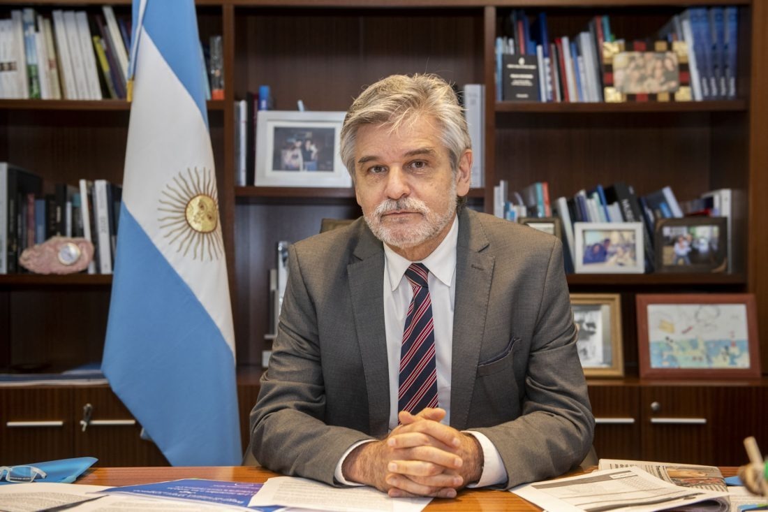 Daniel Filmus: “La educación es un derecho, no una mercancía”