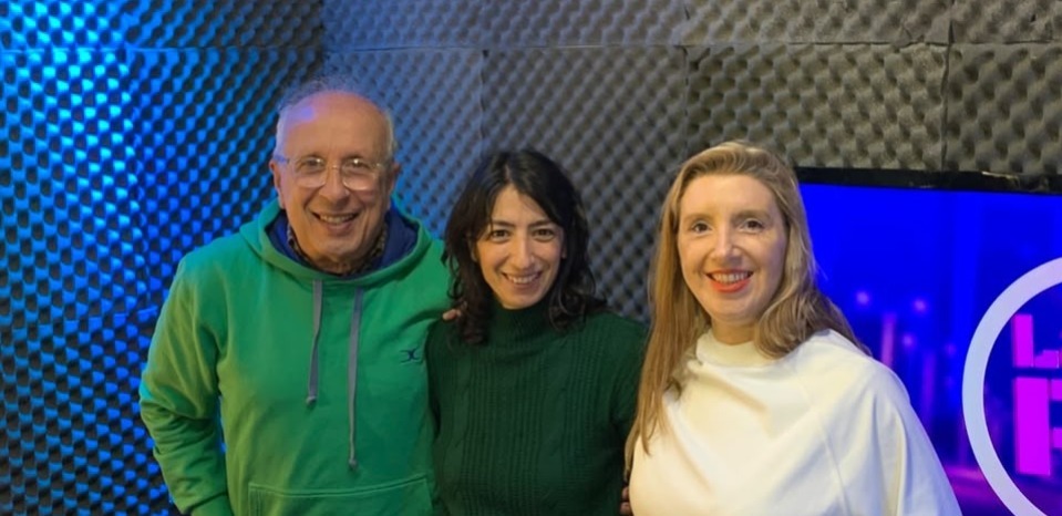 Luciana Seregni: “Quiero algo simple, quiero ir a la simpleza”